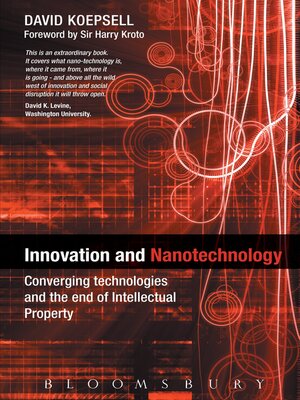cover image of Innovation and Nanotechnology